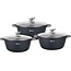 | Pannenset | Zwart | 6-delig