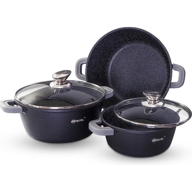 | Pannenset | Zwart | 6-delig