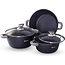 | Pannenset | Zwart | 6-delig