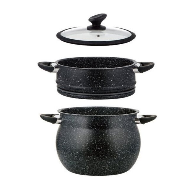 | Multifunctionele Stoompan | 6L | 20 cm