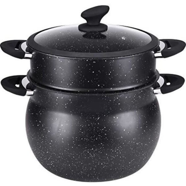 | Multifunctionele Stoompan | 6L | 20 cm