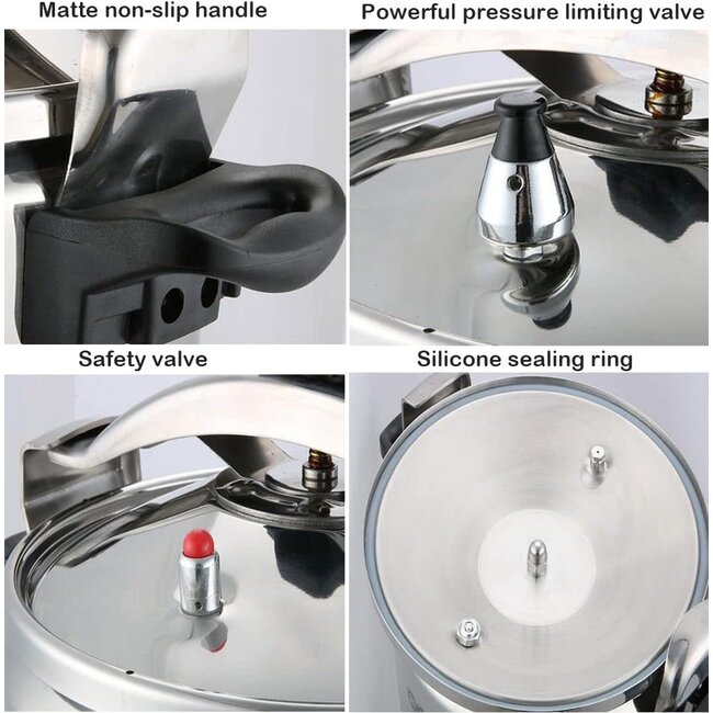 Bavary | Snelkookpan | 10L