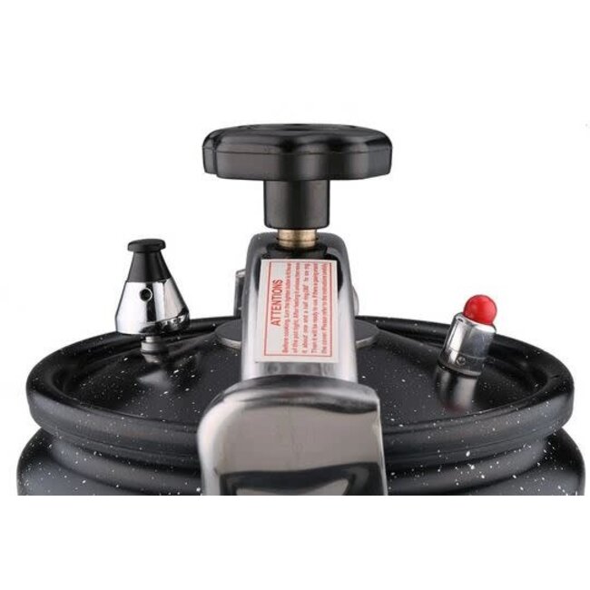 | Snelkookpan | Zwart | 4L