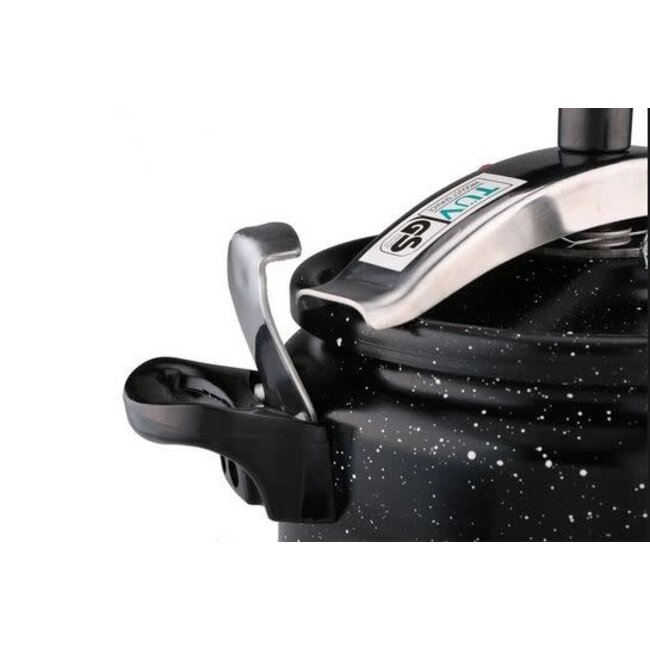 | Snelkookpan | Zwart | 4L