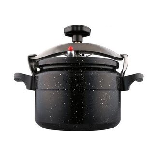 Bavary Bavary | Snelkookpan | Zwart | 8L