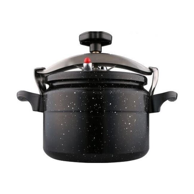 Bavary | Snelkookpan | Zwart | 8L