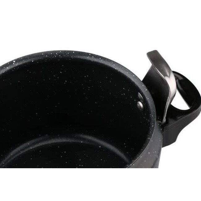 Bavary Bavary | Snelkookpan | Zwart | 6L