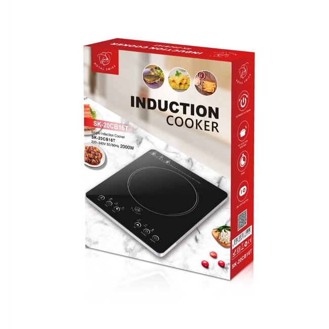 Inductiekookplaat | Draagbaar