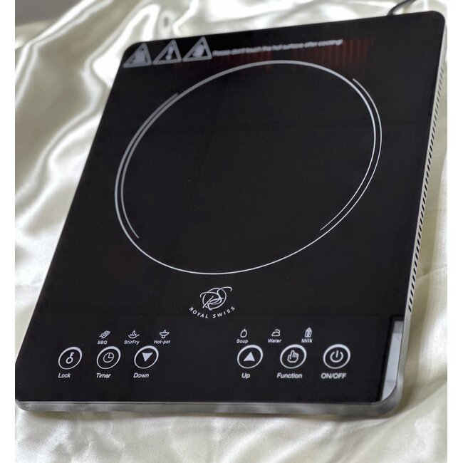 Royal Swiss Inductiekookplaat | Draagbaar