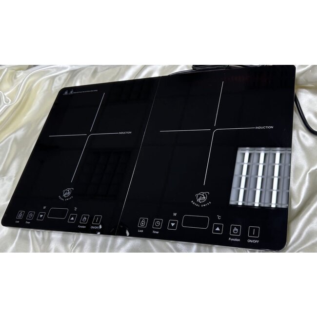 Royal Swiss Inductiekookplaat | Dubbel