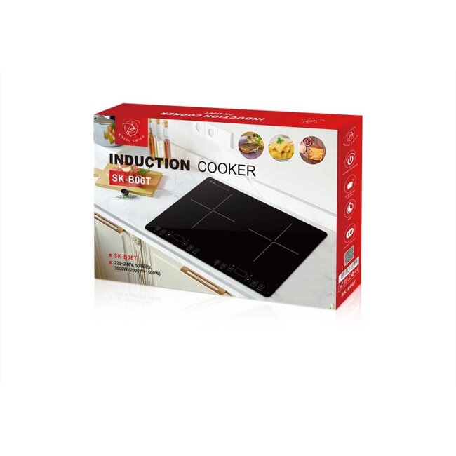 Inductiekookplaat | Dubbel