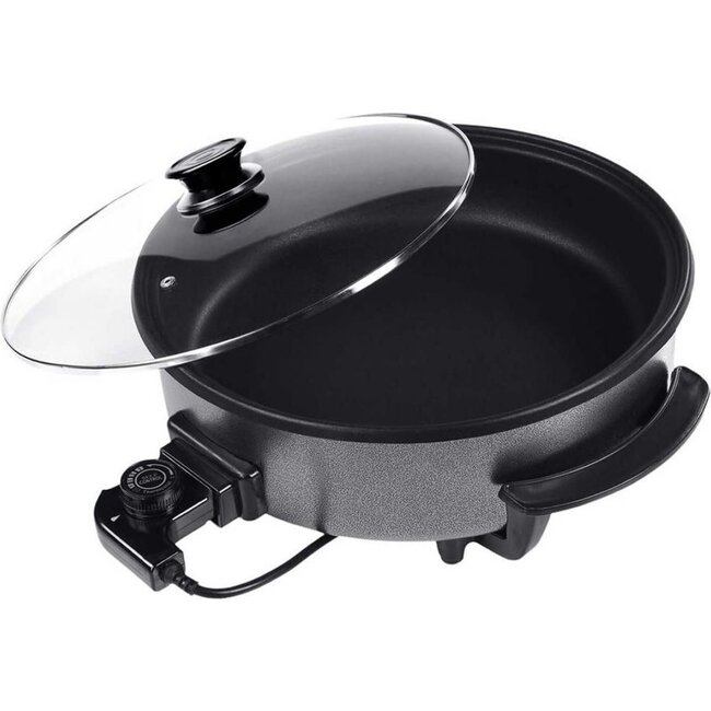 Almina | Elektrische Multifunctionele Braadpan | 36 cm