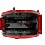 Teffo Elektrische Multifunctionele Oven/Grill | 32 Liter | Rood