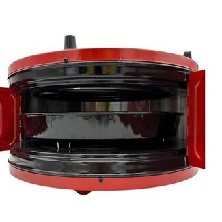 Teffo Elektrische Multifunctionele Oven/Grill | 42 Liter | Rood