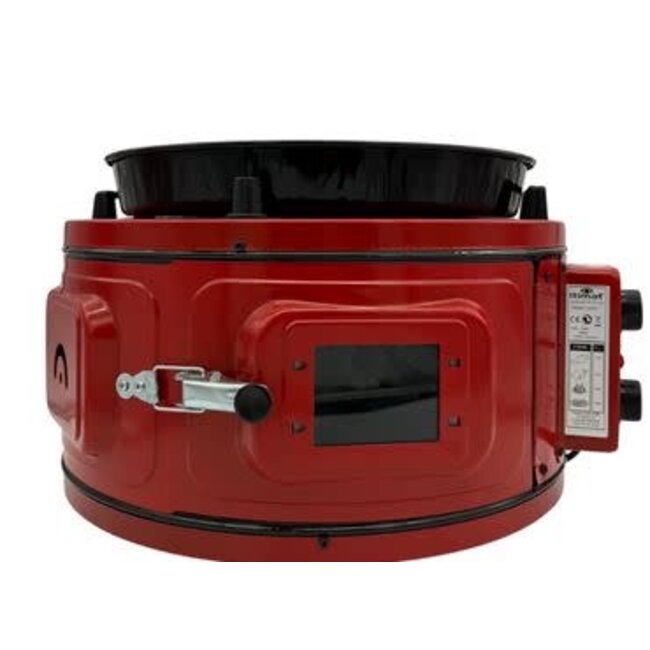 Teffo Elektrische Multifunctionele Oven/Grill | 42 Liter | Rood