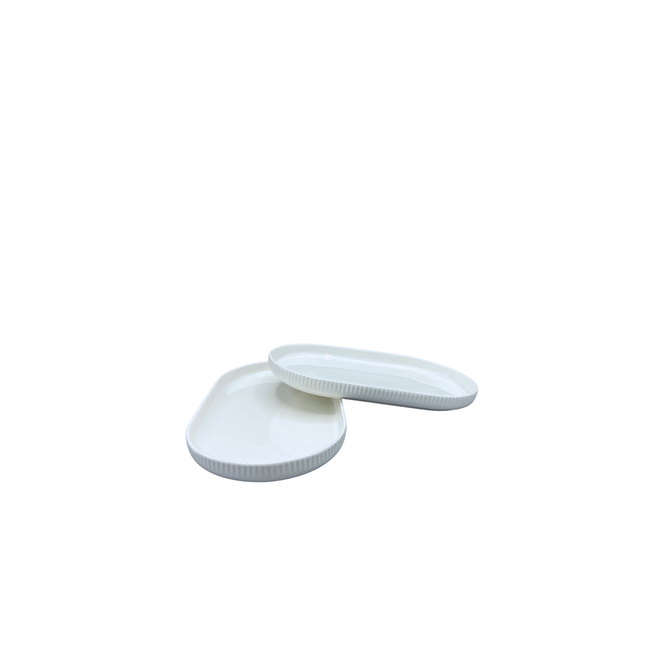 Bavary Bavary Linens 2 Serveerschaal Ovaal | 30x17