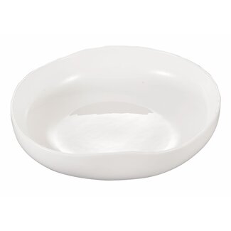 Bavary Bavary 3 Capital Diep Bord | Sneeuw Wit
