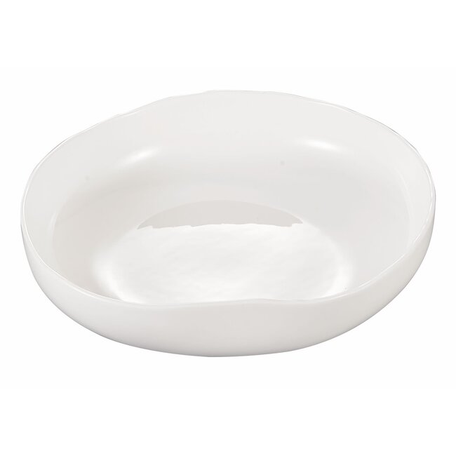 Bavary Bavary 3 Capital Diep Bord | Sneeuw Wit