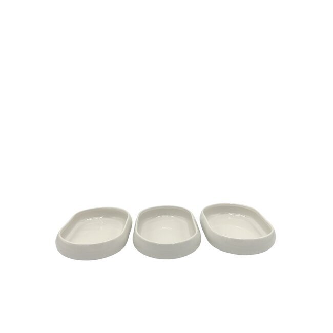 Bavary Chubby 3 Serveerschaal | 17x13 Cm