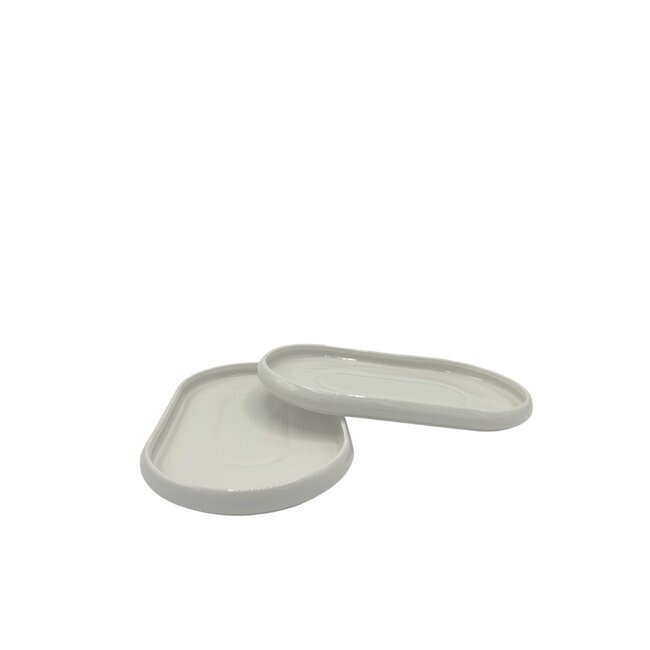 Chubby Serveerschaal Medium | 2 stuks | 26x16cm