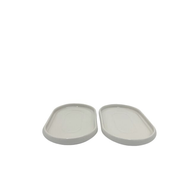 Chubby Serveerschaal Medium | 2 stuks | 26x16cm