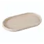 Bavary Beige Chubby Serveerschaal Medium | 2 stuks | 26x16