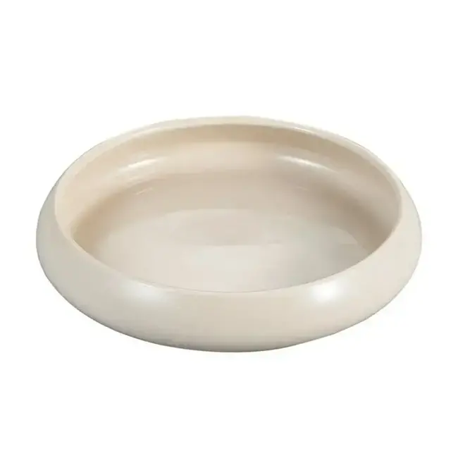 Bavary Beige Chubby 3 Dessert Bord | 20cm