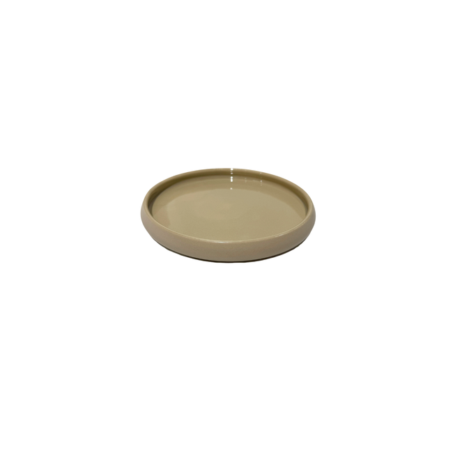 Bavary Beige Chubby 3 Dessert Bord | 20cm