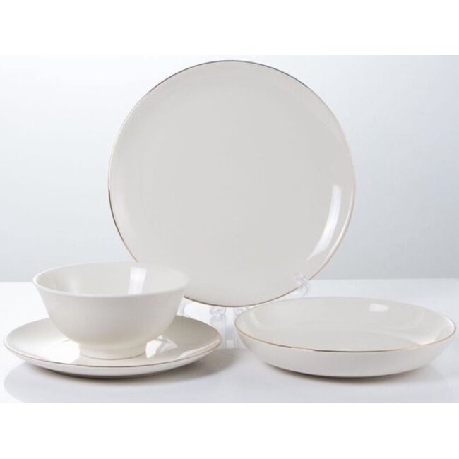 Hakal | Service Set Porselein 24 Delig