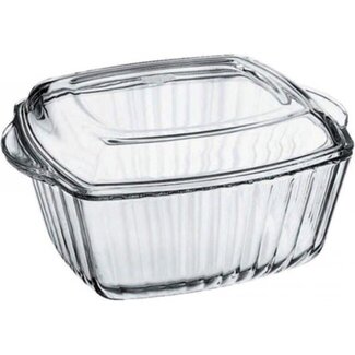 Pasabahce Pasabahce | Glazen Ovenschaal | 2600 cc