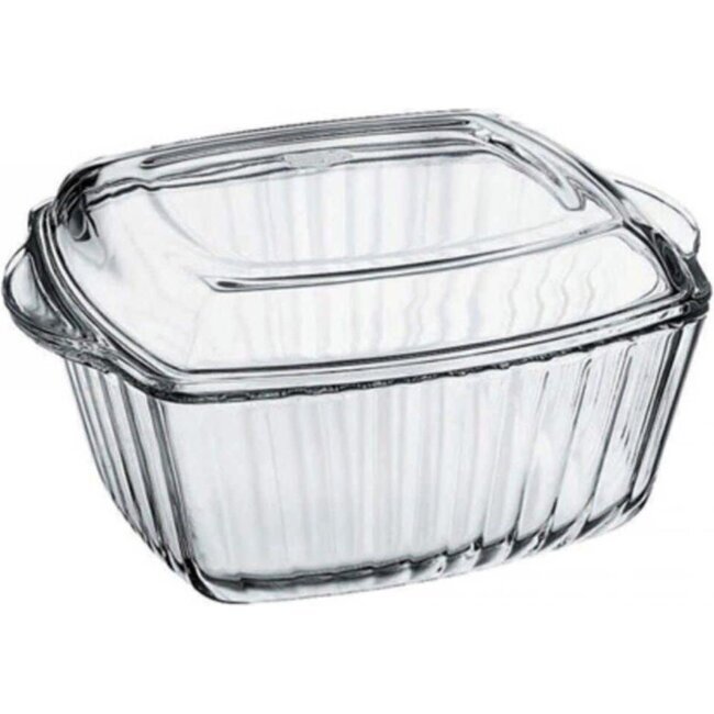 Pasabahce | Glazen Ovenschaal | 2600 cc