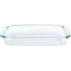 Glazen Ovenschaal | Rechthoekig | 2,2L
