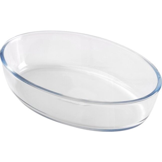 Glazen Ovenschaal | Ovaal | 1,6L