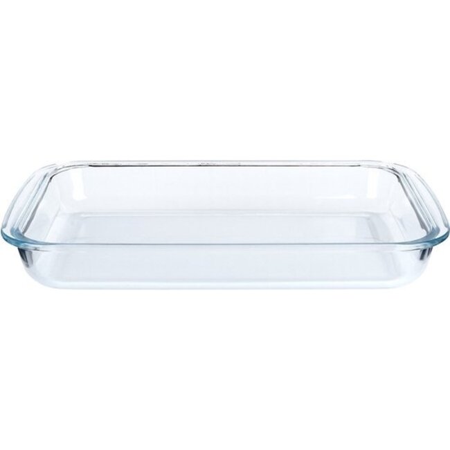 Glazen Ovenschaal | Rechthoekig | 3L