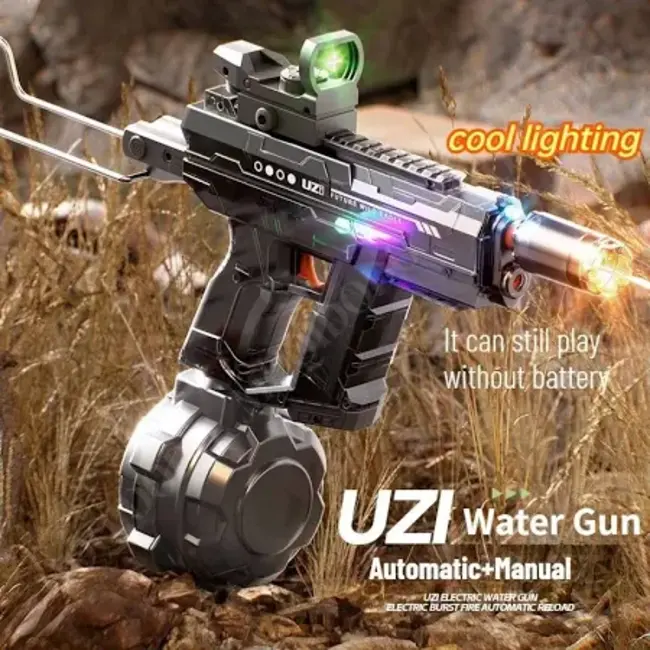 Waterpistool Uzi