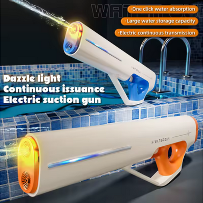 Elektrische  waterpistool