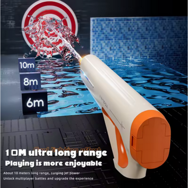 Elektrische  waterpistool