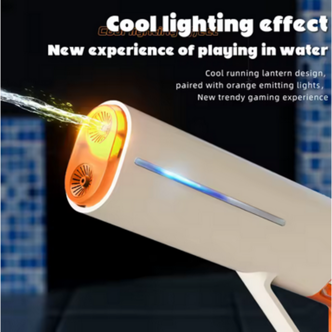 Elektrische  waterpistool