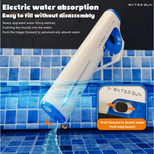 Elektrische  waterpistool