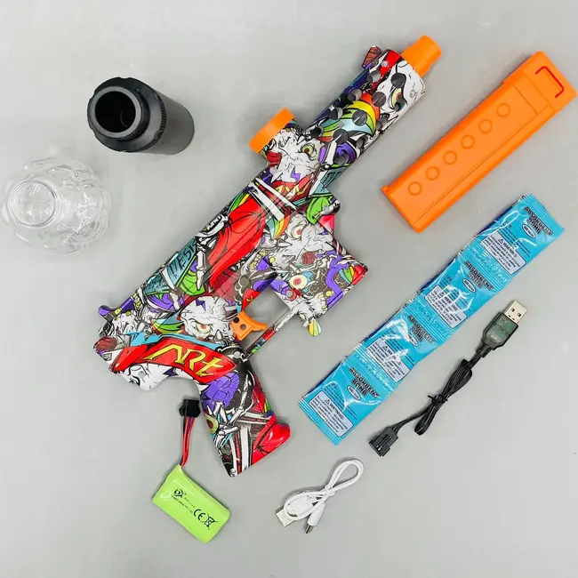 Gelblaster Tec-9 Submachine Gun