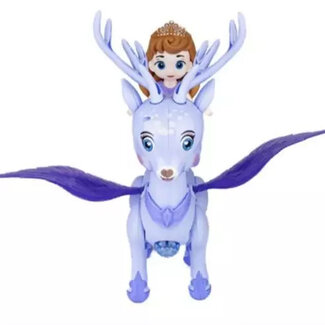 Lovely Deer Met Prinses