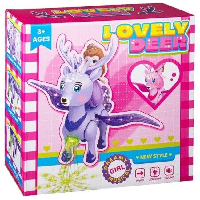 Lovely Deer Met Prinses