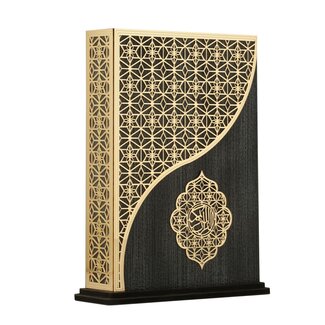 KORAN IN BOX BLACK / GOLDA