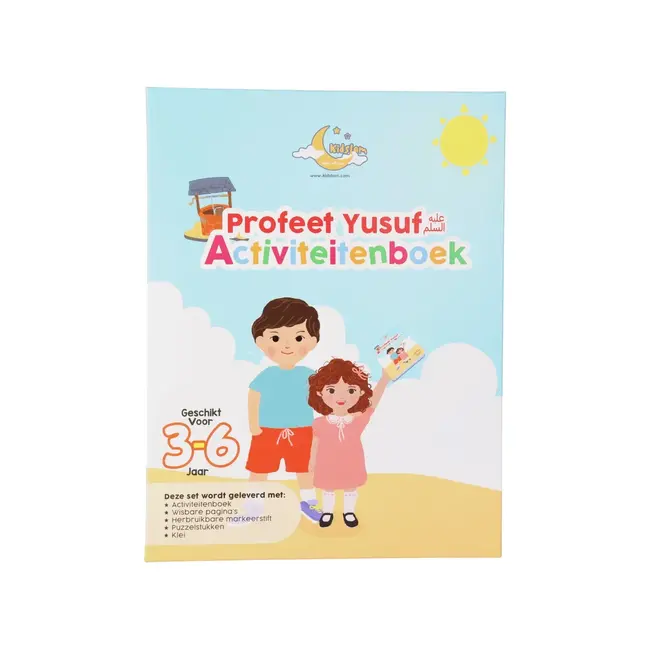 Activiteiten Boek Kids Islam