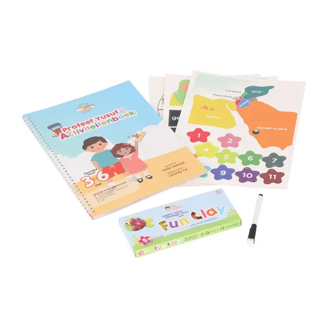 Activiteiten Boek Kids Islam