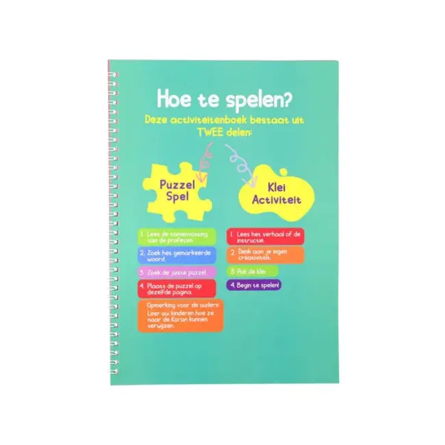 Activiteiten Boek Kids Islam