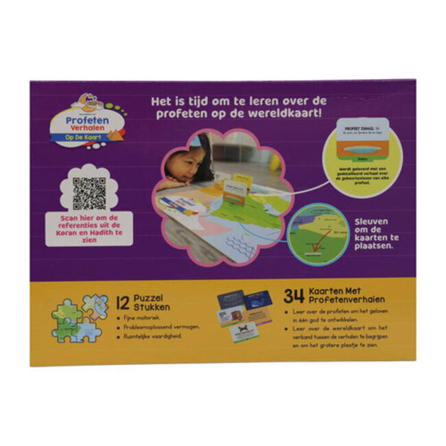 Profetenverhalen Op De Wereldkaart