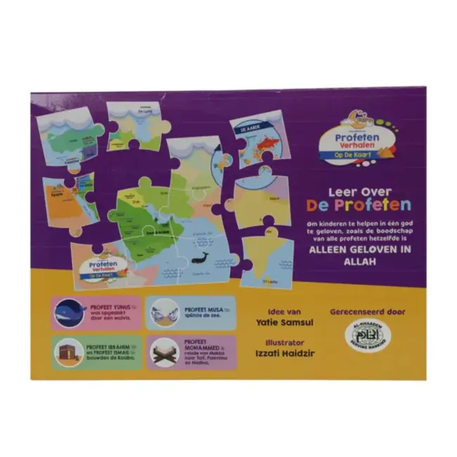 Profetenverhalen Op De Wereldkaart