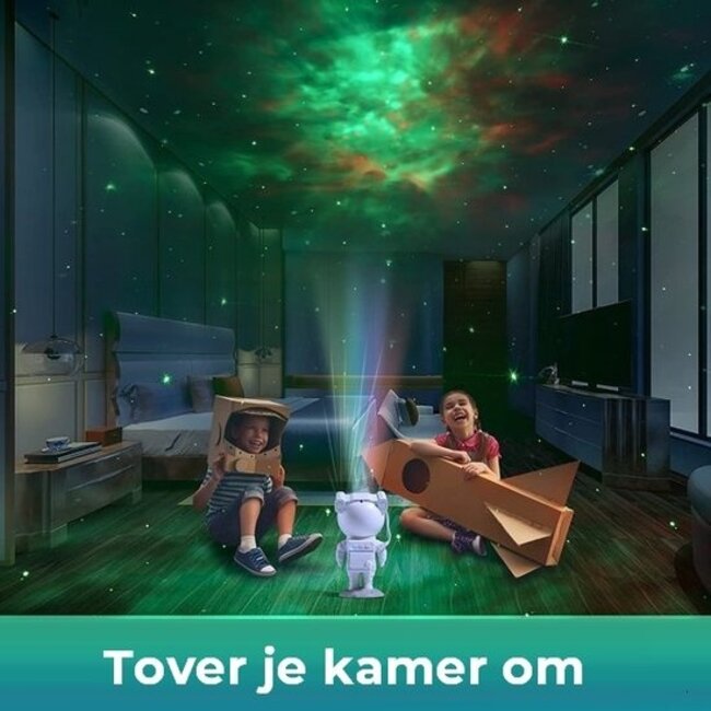 Astronaut Sterren Hemel