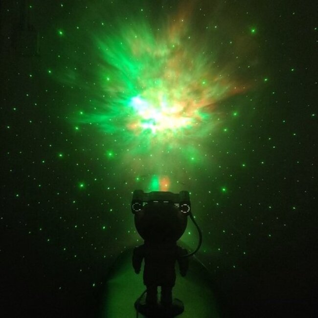 Astronaut Sterren Hemel